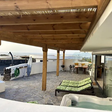 Daidas House - With Hot Whirlpool In *