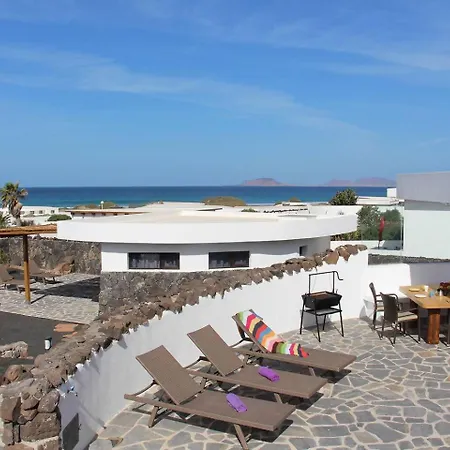 Daida's House - With Hot Whirlpool In Famara