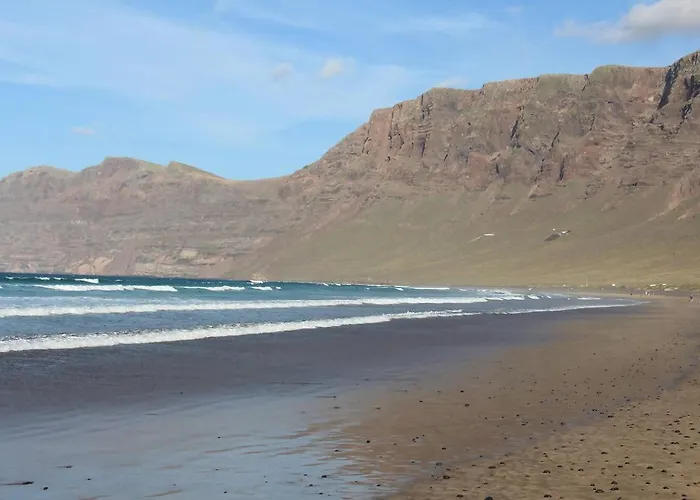 Willa Daida's House - With Hot Whirlpool In Famara