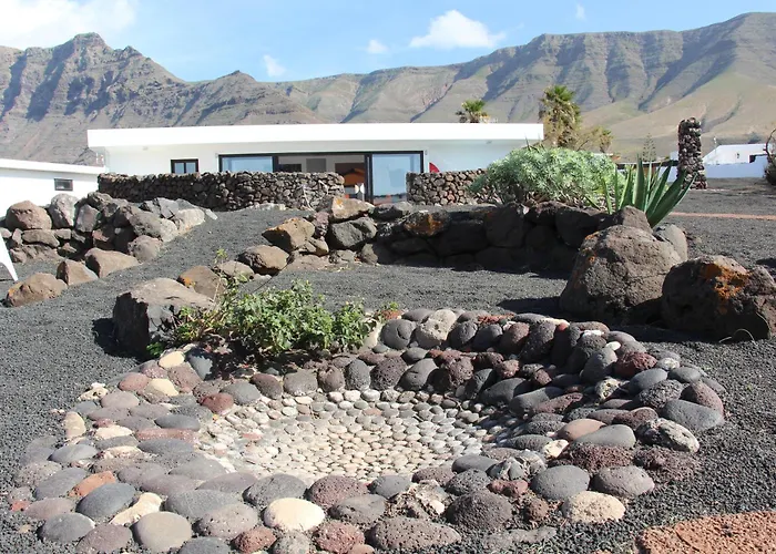 Willa Daida's House - With Hot Whirlpool In Famara