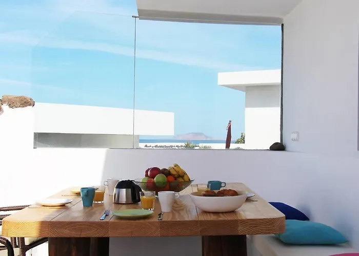 Daida's House - With Hot Whirlpool In * Famara